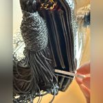 Judith Leiber Black Patent leather convertible bag Photo 14