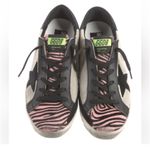 Golden Goose Superstar Ice Suede Pink Zebra sz 39 Photo 1