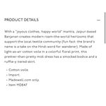 Benjanan Iris tiered floral joyous chorus maxi dress size small Pink Photo 15