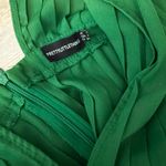 Pretty Little Thing Green Women's 2 Pleated Shorts Romper Beach Summer Feminine Photo 10