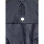 Lululemon  Swift Tank Top Black Luxtreme Sleeveless Racerback Athletic Tank Sz 4 Photo 9