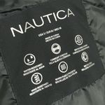 Nautica • NWT Black Quilted Hooded Jacket Photo 5