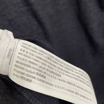 Abercrombie & Fitch  Women’s Large Soft Cozy Navy Blue Button Down Bodysuit Photo 5