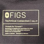 FIGS  Women’s Kade Cargo Navy Blue Scrub Pants Photo 8