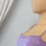 Edikted  Lavender Lace YK2 open back Crop Top Sz M Photo 4