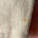 Arden B . Lace and Linen Mini Skirt Pink Size 8 Photo 9