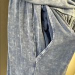 Prómesa Promesa Tie Dye Wash Blue Sleeveless Jumpsuit- Medium Photo 3