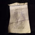 pinc XL Front Zip Cold Shoulder Long Sleeved Tunic Top Black Photo 2