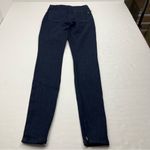 Rag and Bone  Nina High Rise Pull On Pant Side Zippered Slit Blue Rinse SZ XXS‎ NEW Photo 13