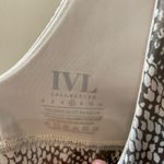 IVL Nordstrom Collective metallic sports bra size 4 Gray Photo 2