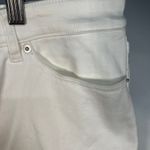 INC  International Concepts Mid-Rise Skinny White Distressed Jeans Women 18/34‎ Photo 7