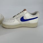 Nike Air Force 1 '07 'Sherpa Fleece' White Blue DO6680-100 - Women's Size 7.5 Photo 7