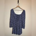 Reformation  Sidecar‎ Floral Print Mini Dress Photo 4
