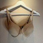 Natori Hidden Glamour Women’s Underwire T shirt Bra Size 32DD Tan Photo 2