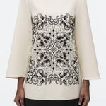 ZARA   NWT Printed Short oversized  kaftan Dress size XS Photo 3