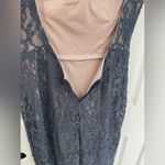 City Triangles City Triangle Dark Navy Blue Sequin Sparkle Maxi Formal Gown Women’s Size S/4 Photo 6