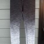 Lululemon Athletica Black and Gray gradient leggings tall Photo 0