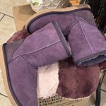 UGG Classic Short Boot ll in Woman mid Calf In Deep Purple Photo 6