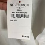 Lou & grey SignatureSoft Tunic Top XXL Moonlight Ivory New Long Sleeve Luxury Photo 5