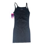 Empetua Open Bust Shaper Adjustable Seamless Compression Black Slip M Medium New Tan Photo 1