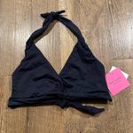 Kate Spade NWT  Twist Front Bikini Top Navy Photo 2