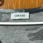 Cbrand camo tank top size medium. Gray Photo 1
