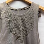 Lululemon  Metallic Gold Muscle Tank Photo 1