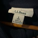 LL Bean Fleece Jacket Womens Size‎ L Full Zip Blue Size undefined Photo 1
