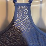 PINK - Victoria's Secret PINK Sport Victoria's Secret Blue Lace Racerback Sports Bra Small NWT Photo 9