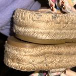 Love Shack Fancy Manebi Mixed Floral Print Flat Hiking Espadrille Sandal Sz 35 / 5 Photo 9