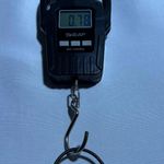 VTG Farrel USA Black White Striped Stretchy Maxi Dress Slit Sleeveless Chic M ** Size M Photo 5