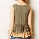 Anthropologie AKEMI + KIN Women’s Sequined Ruffle Peplum tank top Photo 1