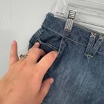 SO Denim Blue Jean Shorts Juniors Size 7 Cotton Polyester Spandex Blend Photo 1