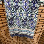 Antonio Melani Multi Color Dress Size 10 Photo 3