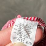 Brandy Melville John Galt Red Striped Tank Top Photo 3