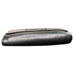 Fossil  Y2K Long Live Vintage 1954 Trifold Wallet Women's Black Leather 5.5"x4" Photo 4