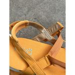 Ryka  Women's Mirasa Straps Orange Slingback Open Toe Summer Sandal Size 8 M Photo 6