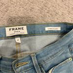 frame denim Frame Le Skinny de Jeanne Distressed Jeans in Echo Park - size 27 Photo 6