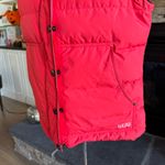 Stio Vibrant Red and Deep Navy Hooded Vest Size undefined Photo 9