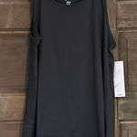 Head Ladies Draw Tie Back Tank Top NWT Size X large Heather Gray Photo 0