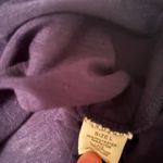 Paper + Tee Paper Tee Dark Blue Top with Lace Photo 3