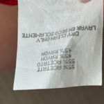 Vintage 90s All That Jazz Red Floral Brocade Cheongsam Maxi Dress Elegant Asian Photo 12