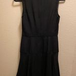 Kobi Halperin Black Silk Adena Sleeveless Lace Trim A Photo 10