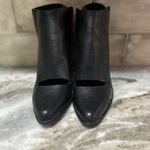 joe's jeans Joe’s black bootie toe cut out Photo 3