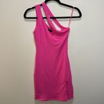 Naked Wardrobe The NW Cut Out for You Mini Dress - Pink Size M Photo 2