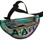 ADPI HOLOGRAPHIC PLASTIC FANNY PACK Photo 2