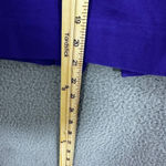 J. Crew womens skirt 4 purple pencil cotton solid pockets office career preppy Photo 2