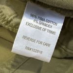 Garnet Hill  Pima Cotton Ankle Pants size small Photo 2