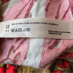 LILKA Anthropologie Doting Deer Red Green Jungle Lounge Pants Photo 13