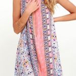 Lulus  patterned mini dress Photo 0